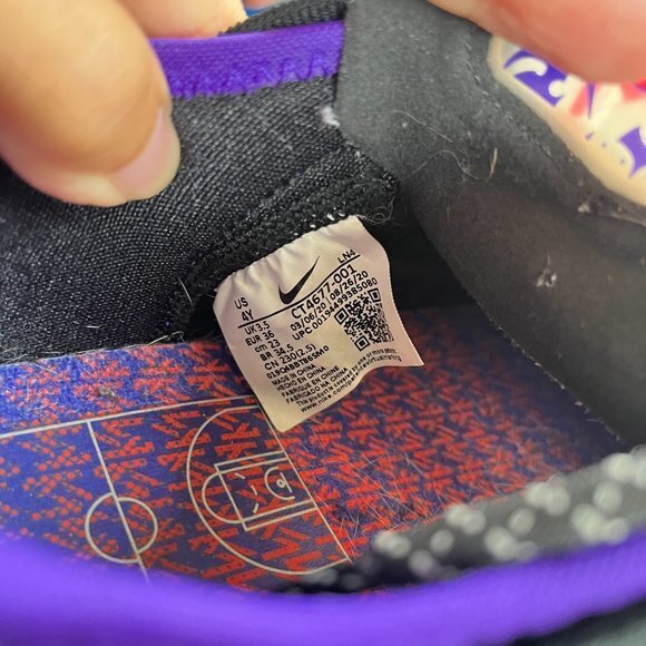 Nike Kylian Mbappé x LeBron 18 GS NRG 'The Chosen 2' Youth Size 4Y Womens 5.5 - Picture 7 of 8